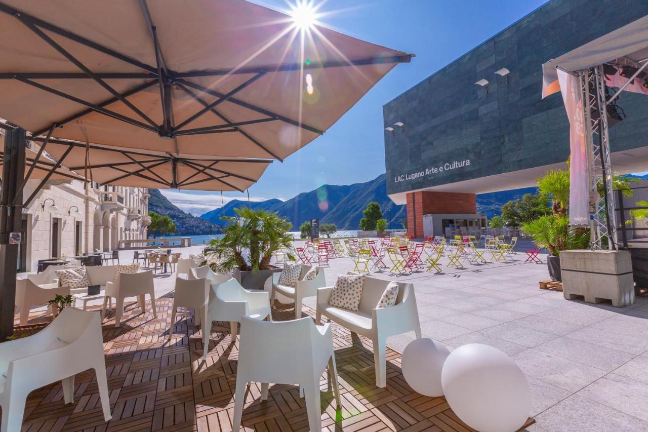 Heart Of Lugano - Happy Rentals 외부 사진