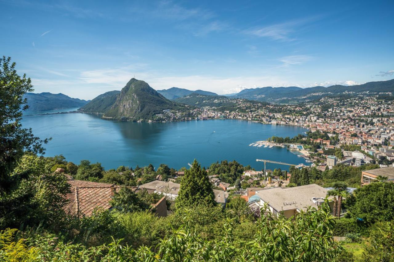 Heart Of Lugano - Happy Rentals 외부 사진