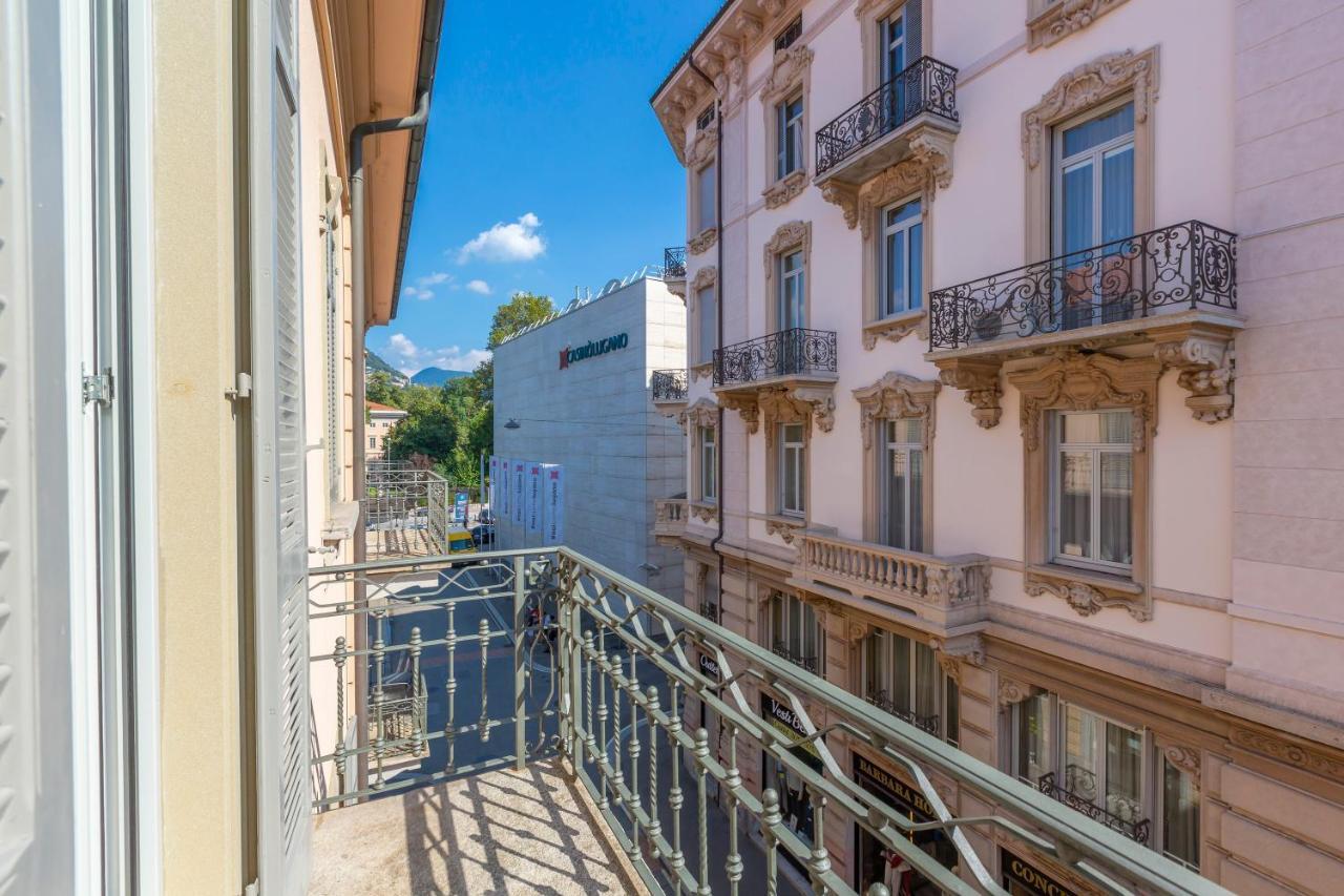 Heart Of Lugano - Happy Rentals 외부 사진