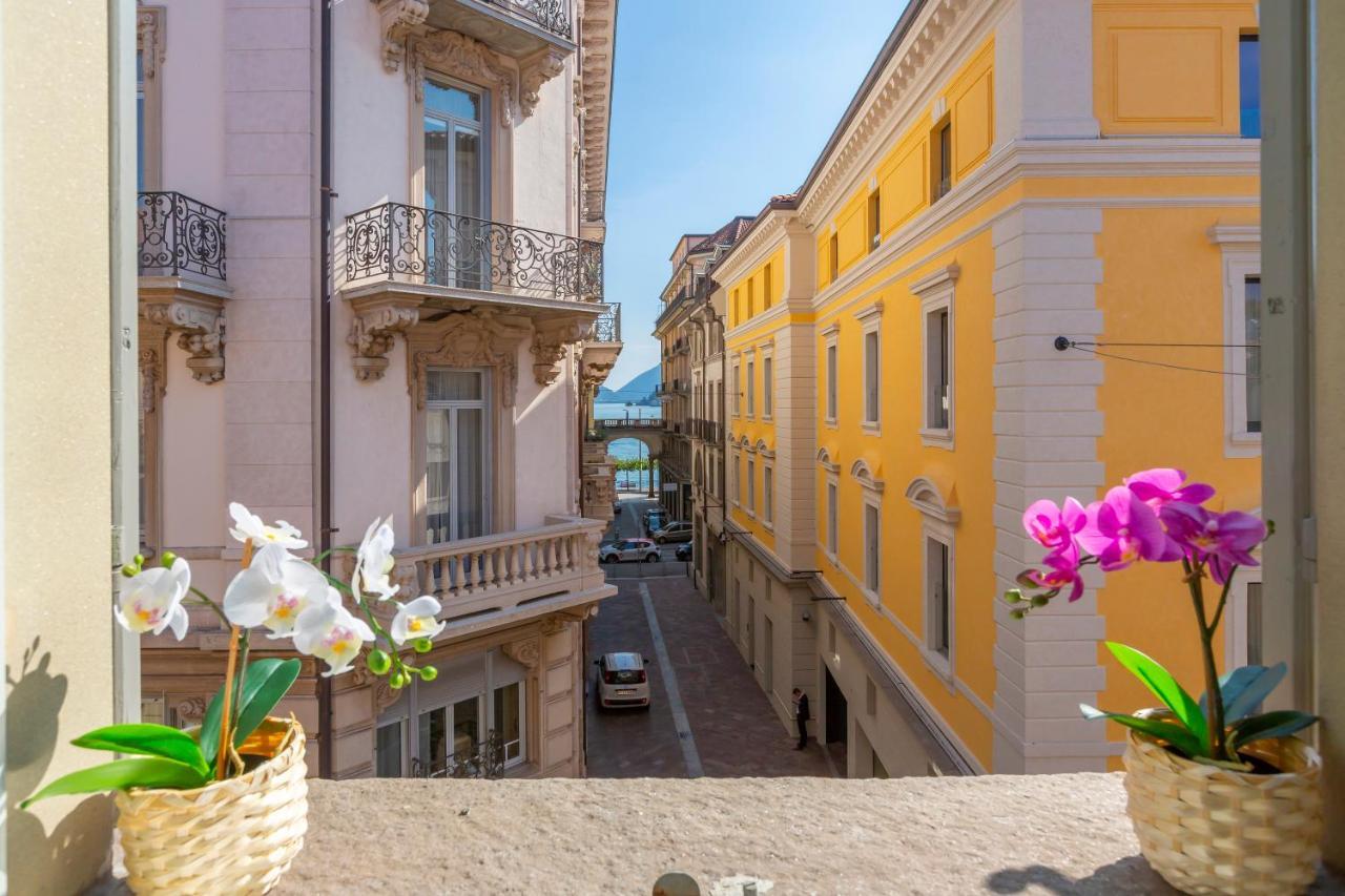 Heart Of Lugano - Happy Rentals 외부 사진